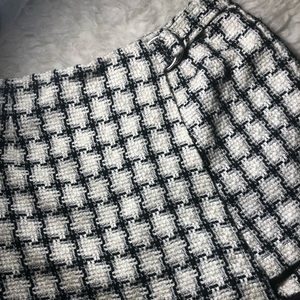 Forever 21, mini, black and white, skirt! :)